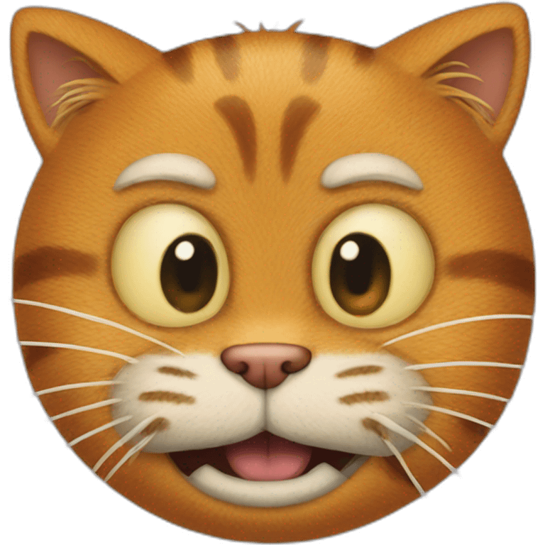 garfield's nightmare emoji