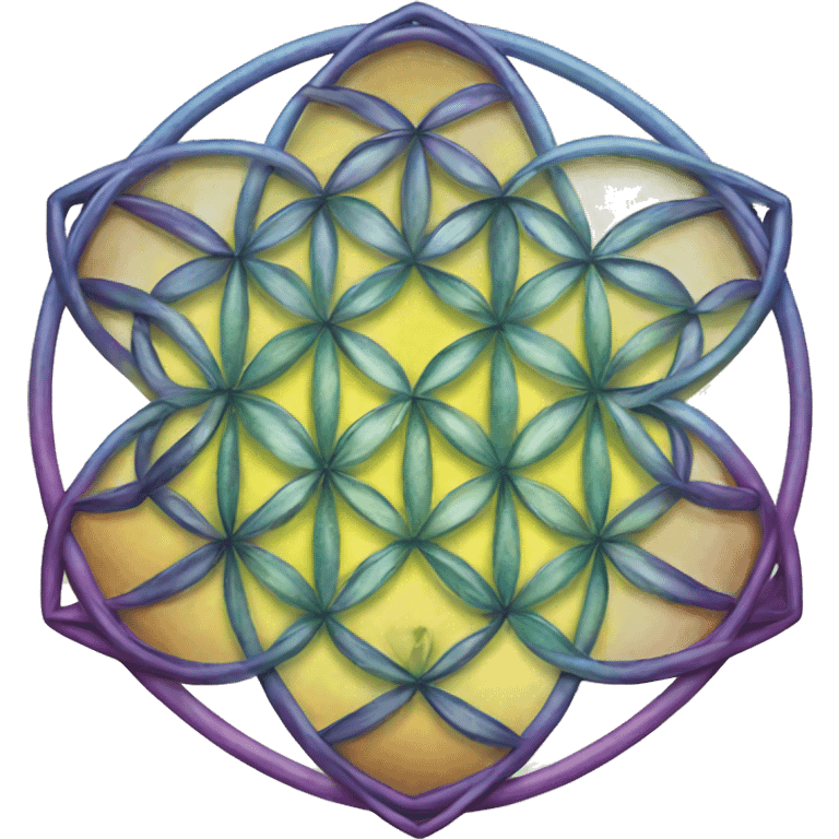 Flower of life emoji