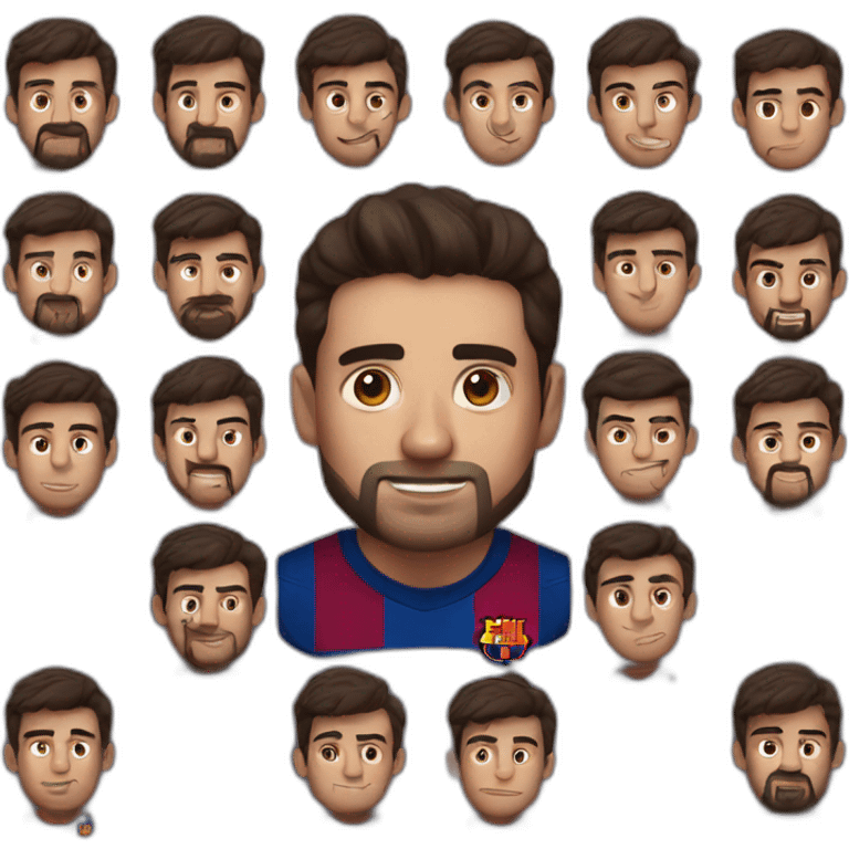 Barça emoji