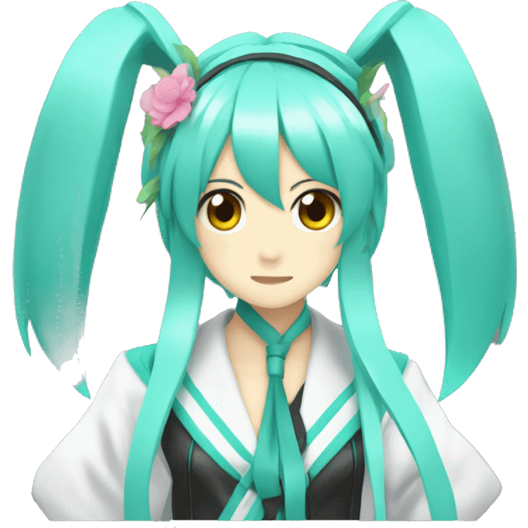 miku hatsune emoji