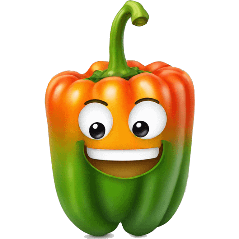 bell pepper emoji