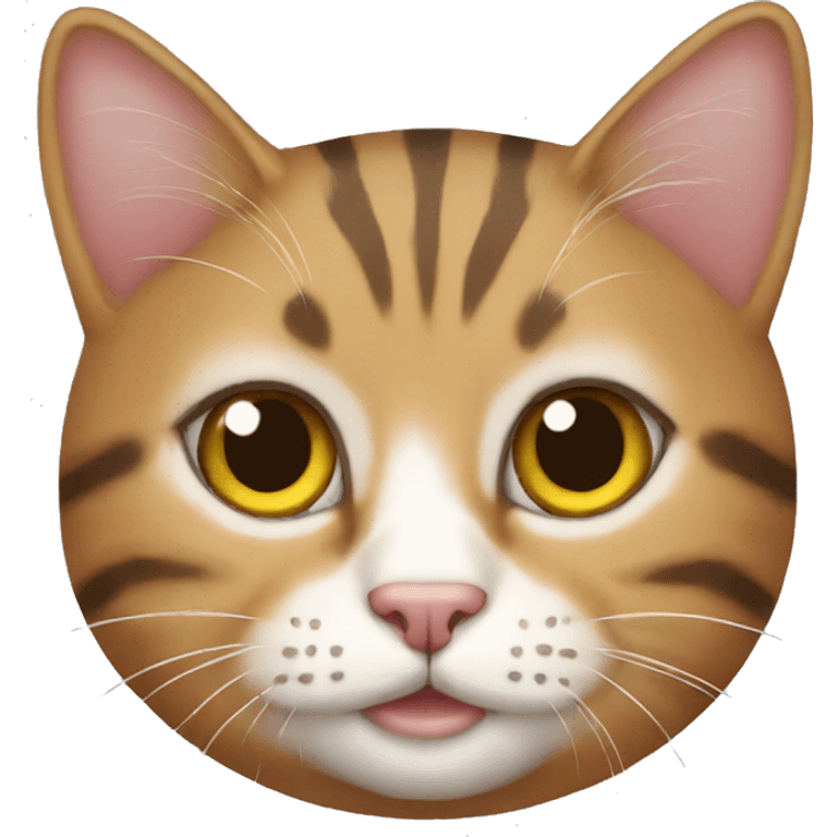 Tabby cat emoji