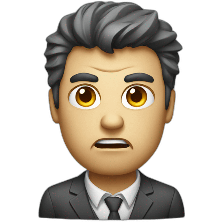 angry product manager emoji