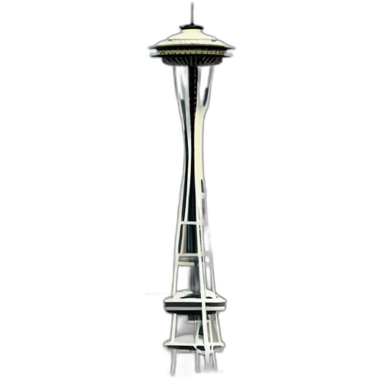 Seattle city landmark iconic 🌁🌇🏙️🌆 emoji