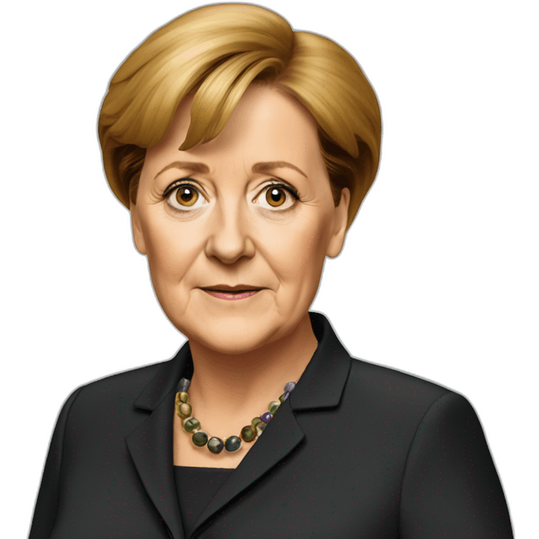 Angela Merkel emoji