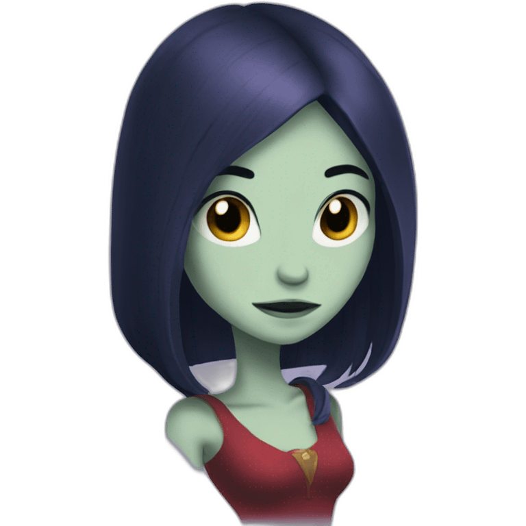 Marceline the Vampire Queen emoji