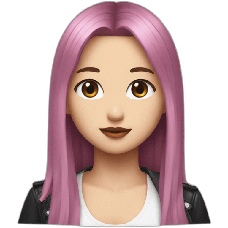 Lisa de blackpink emoji