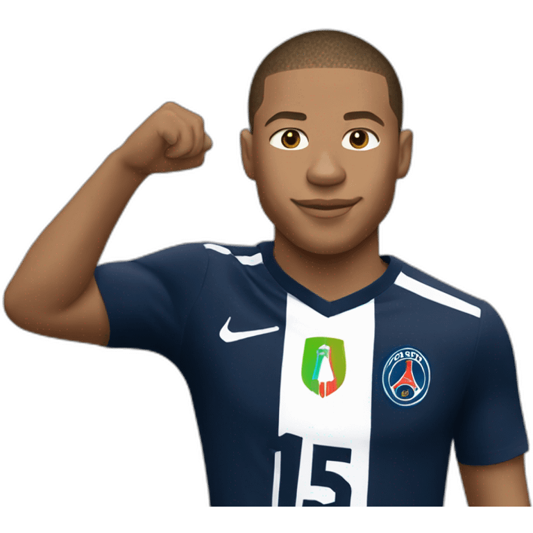 Mbappe emoji