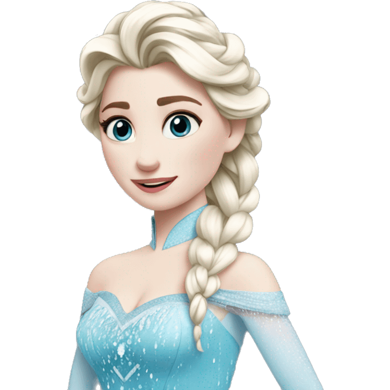 elsa emoji