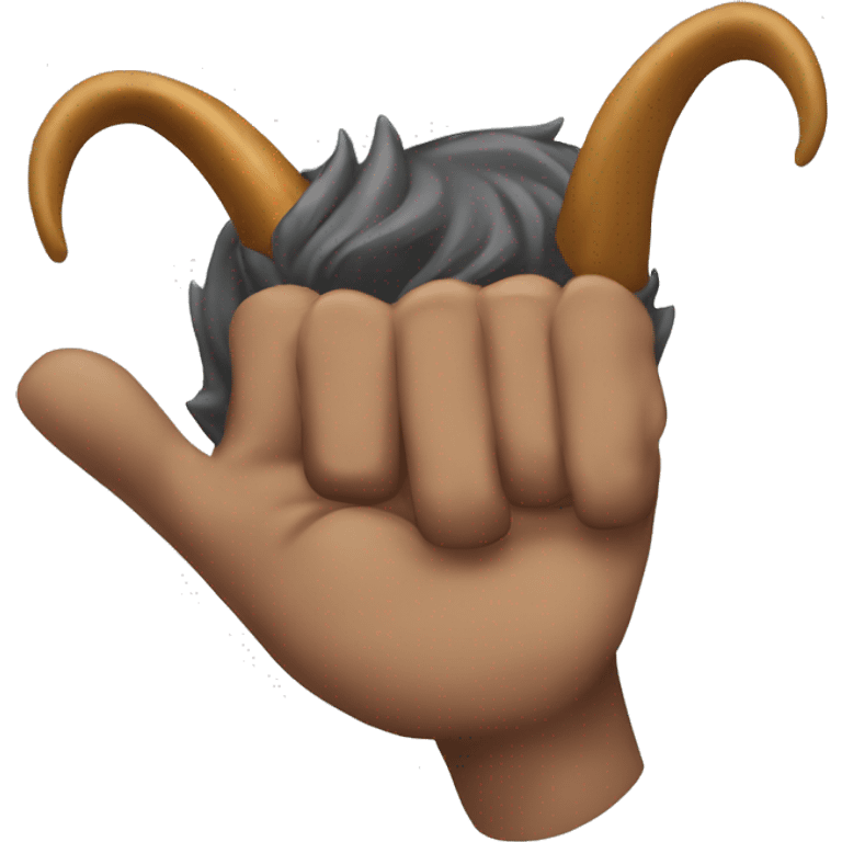 Horns down emoji