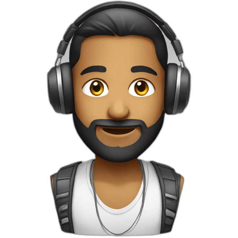 Indian dj emoji