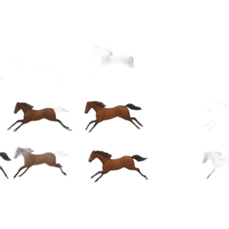 horse-race emoji