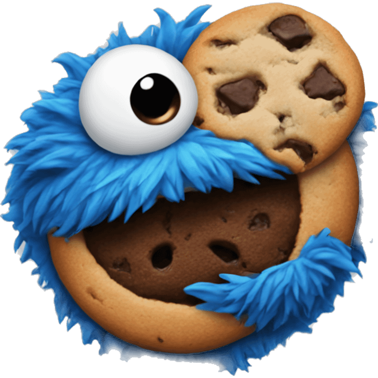 Cookie Monster  emoji