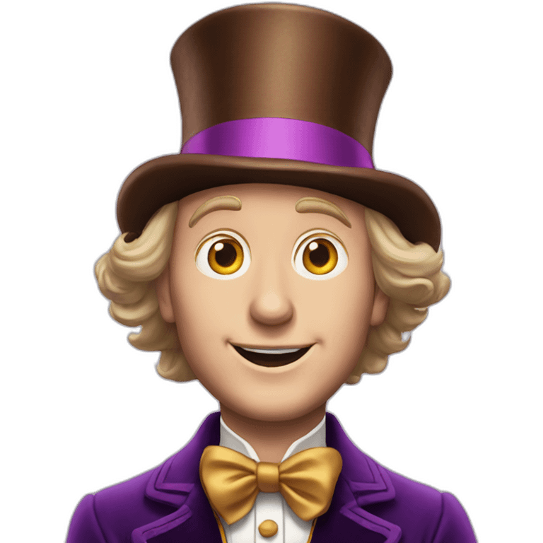 Willy wonka emoji