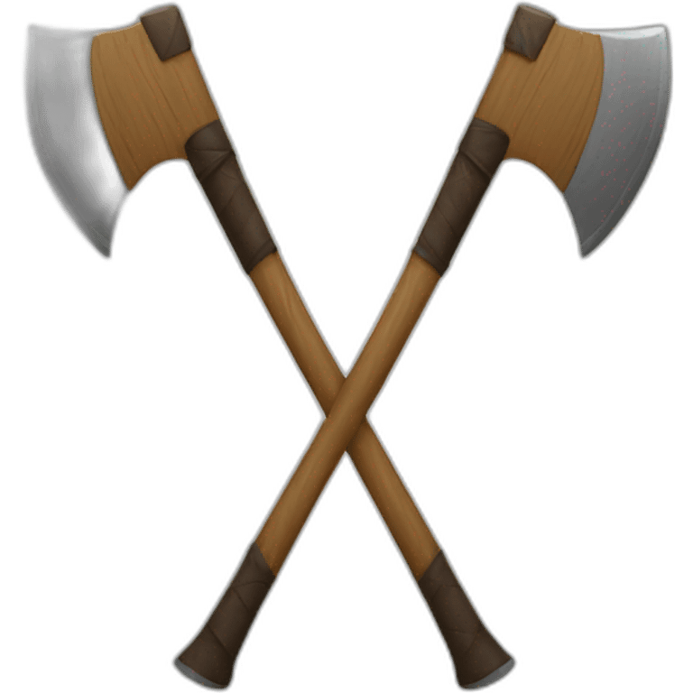 Crossed axes  emoji