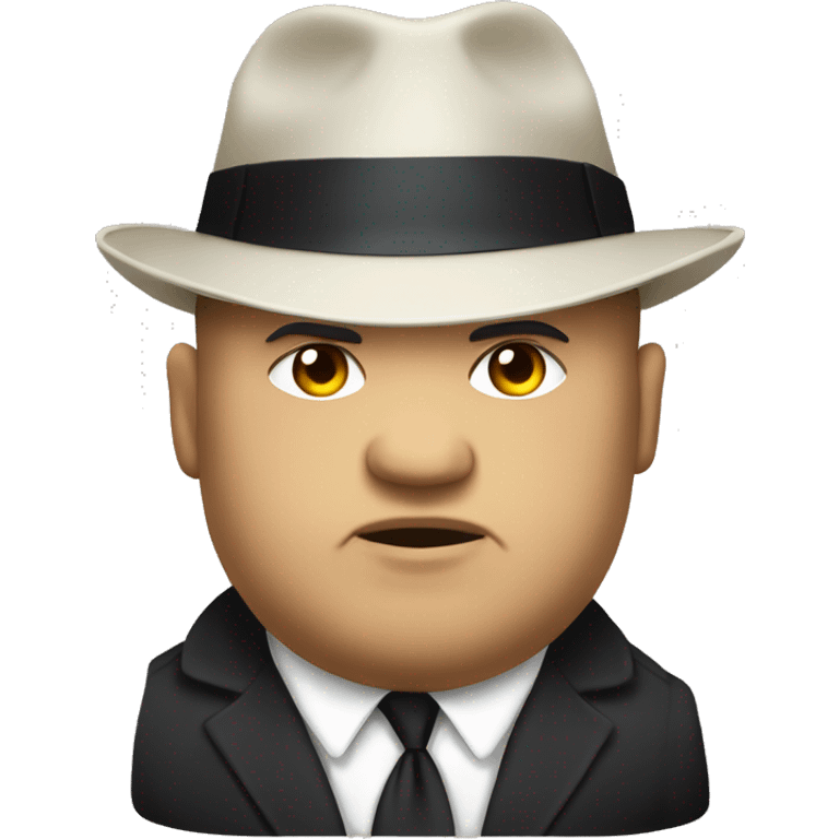 Mafia ultra fat and lttle face  emoji