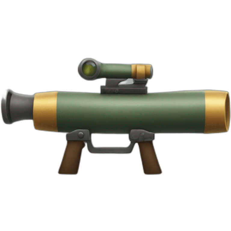 bazooka emoji