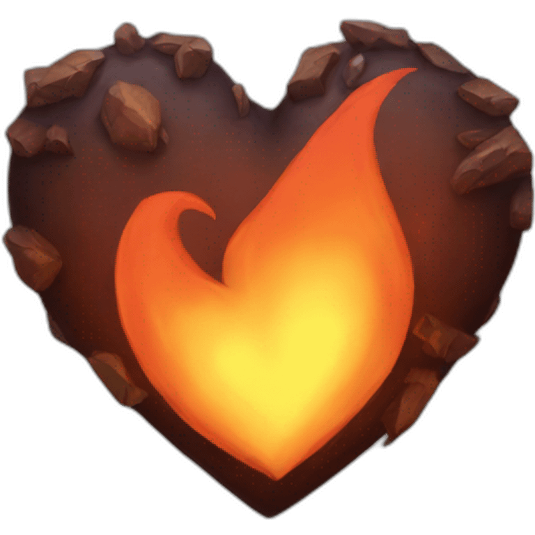 Fire Heart emoji