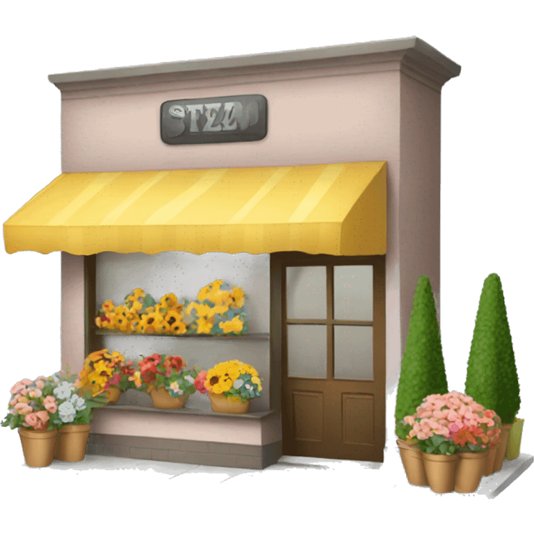 Florist shop emoji