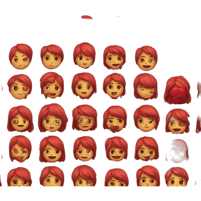 The red 100 regular emoji but make it say 60 instead emoji