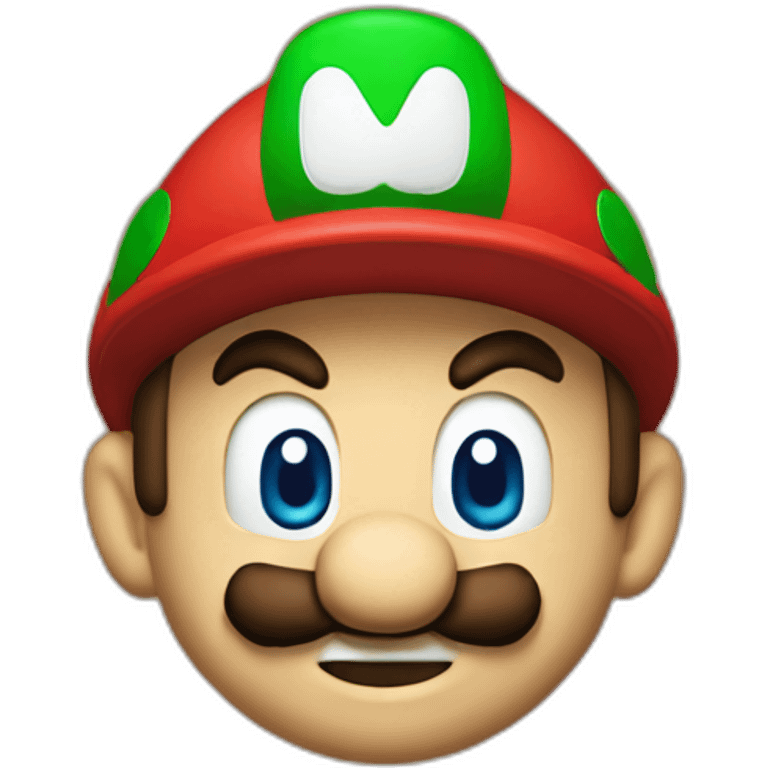 Mario bross emoji