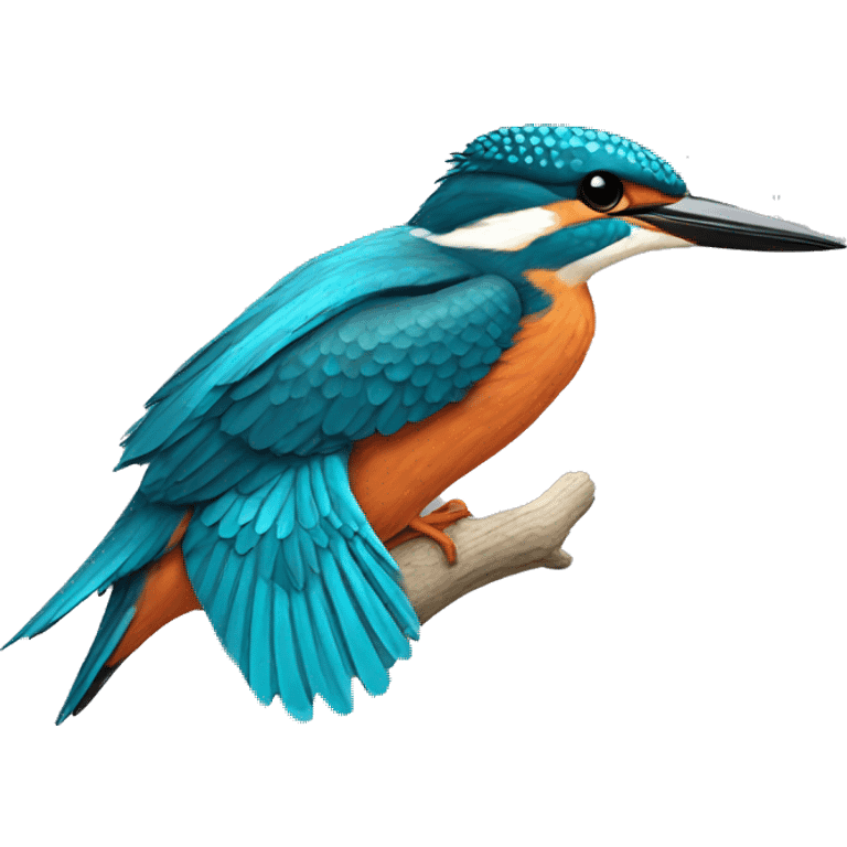 Kingfisher  emoji