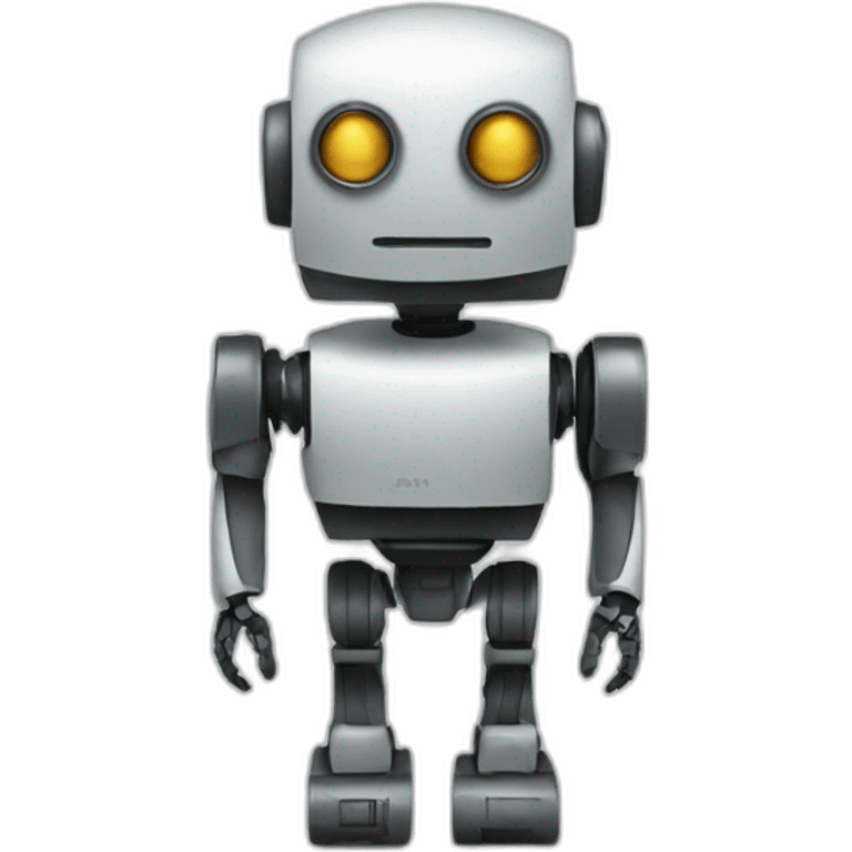 minimalistic robot emoji