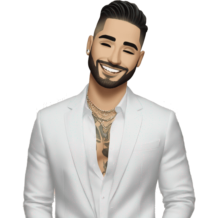 Maluma  emoji