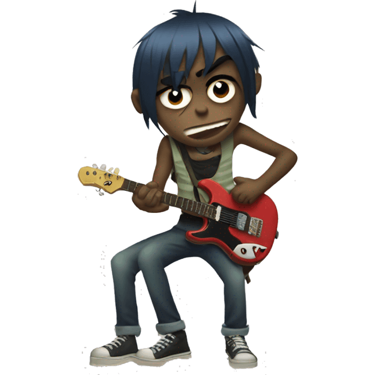 Gorillaz band emoji emoji