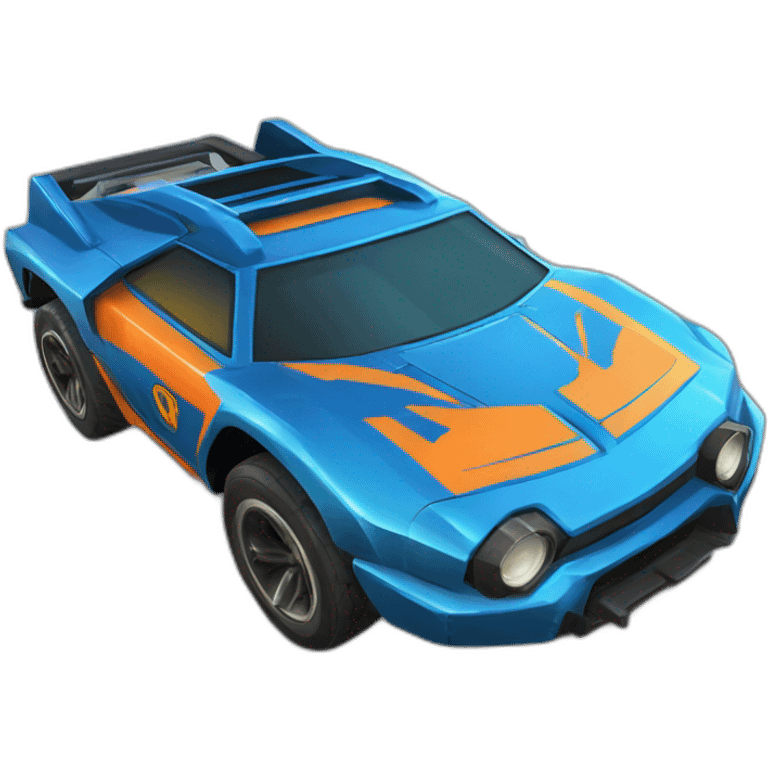 Rocket league car emoji