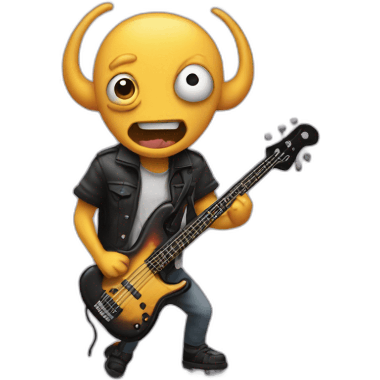 flea bassist emoji