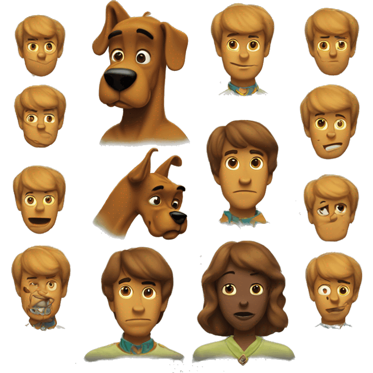 Scooby doo emoji