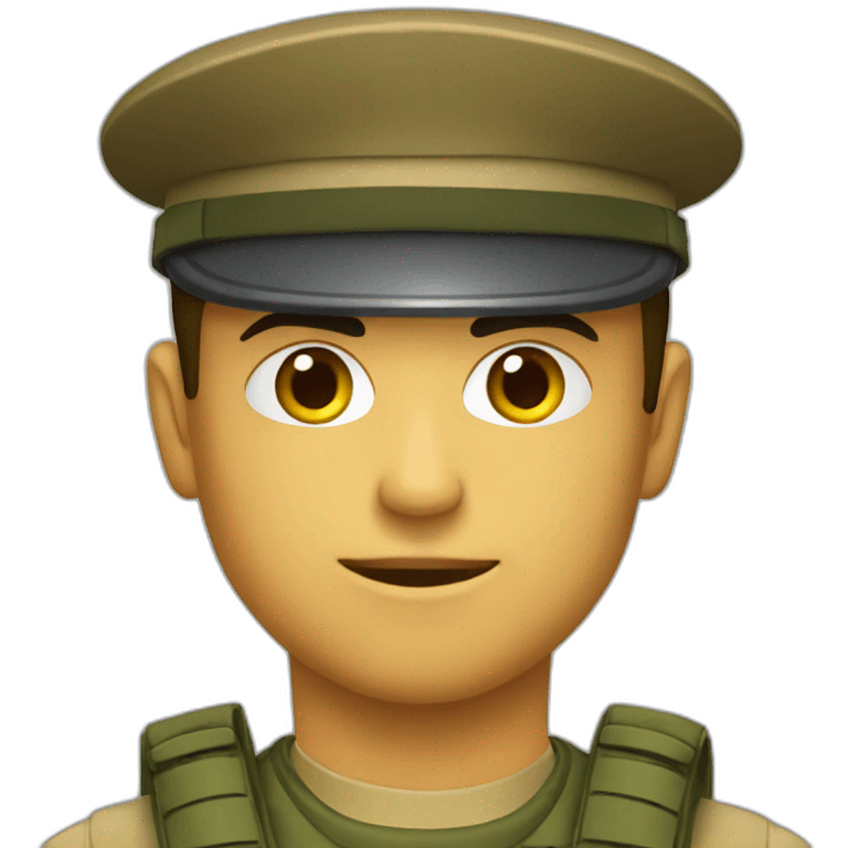 soldat emoji