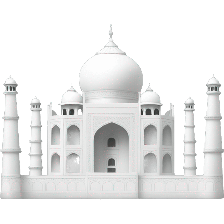 Taj Mahal emoji