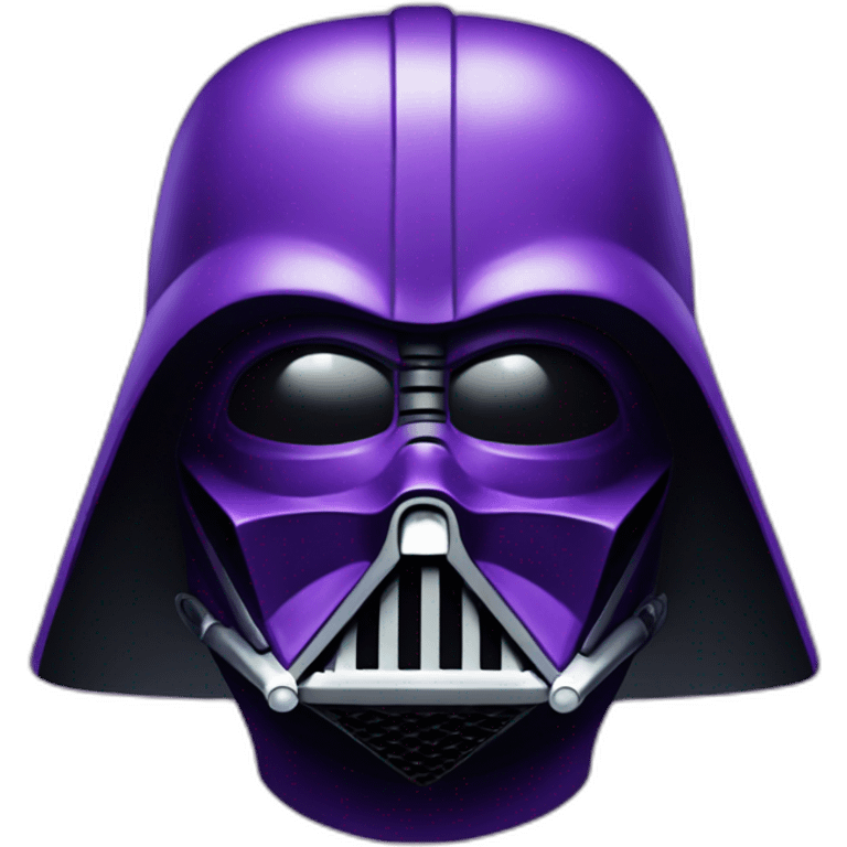 purple darth vader emoji