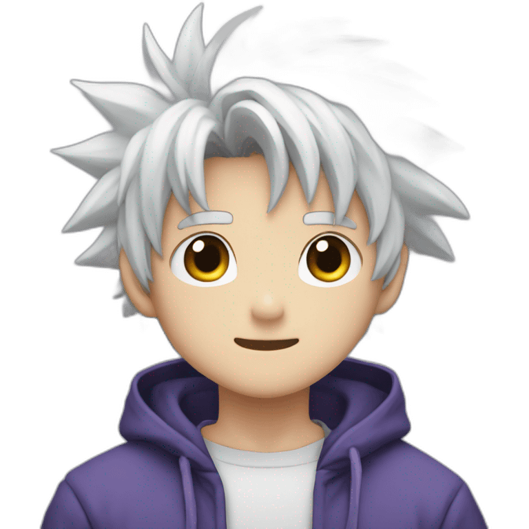 Killua Zoldyck emoji