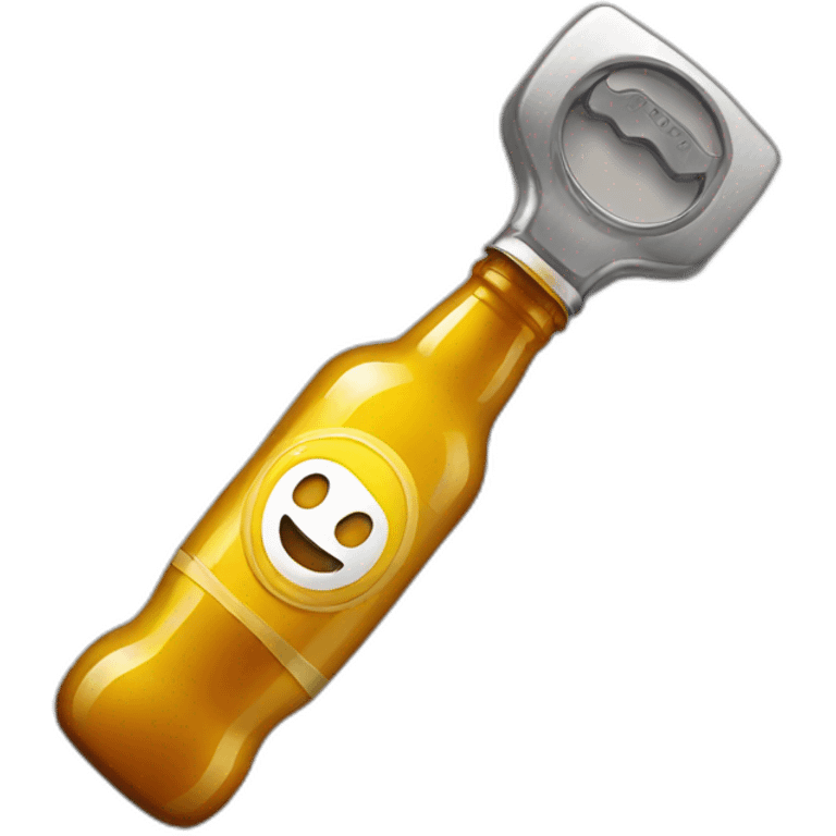 Bottle opener emoji