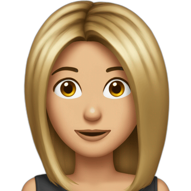 Jenifer Aniston emoji