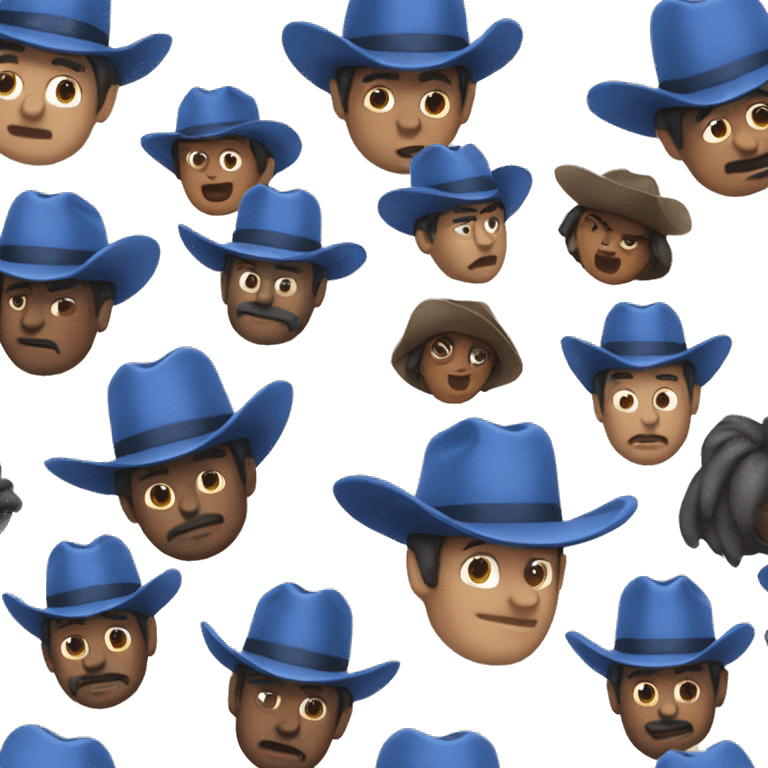 Blue Corral emoji