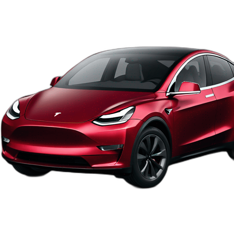 tesla model Y emoji