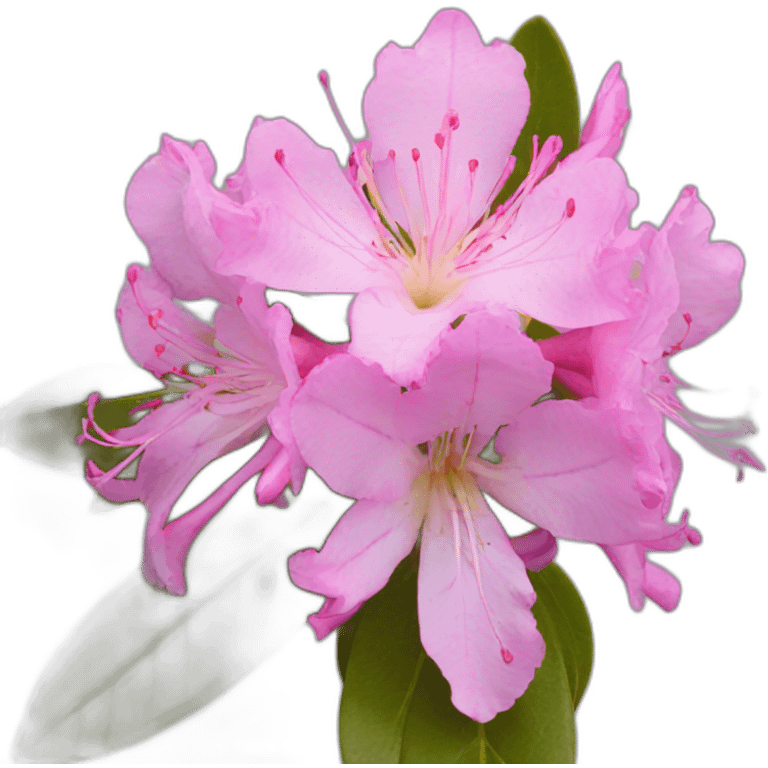 Rhododendron emoji