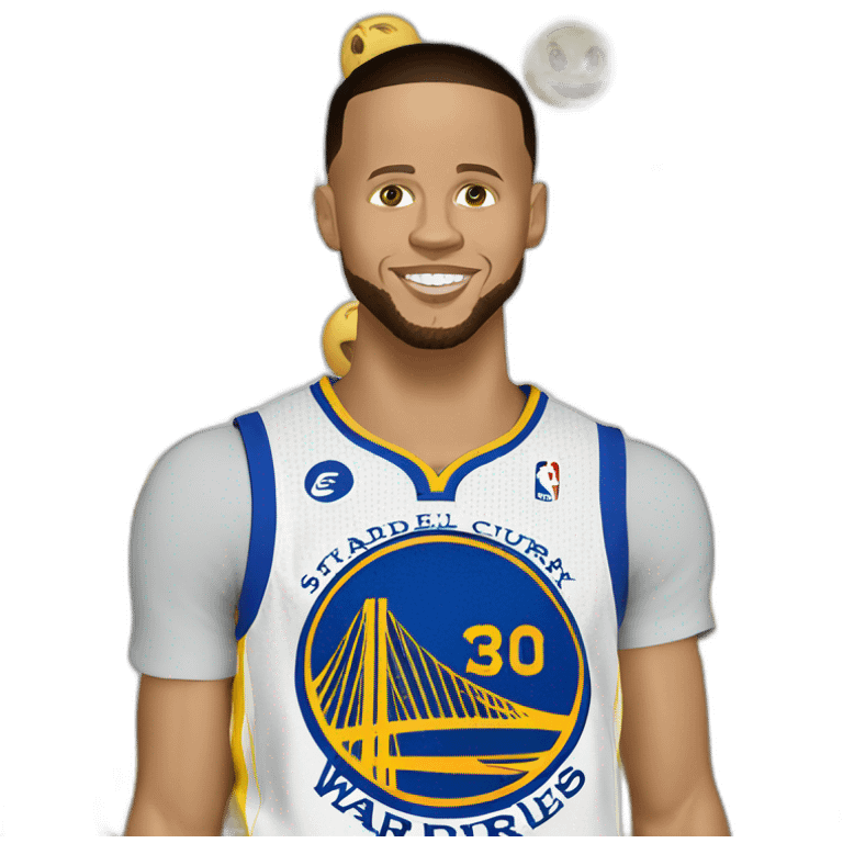 Wardell Stephen Curry ll emoji