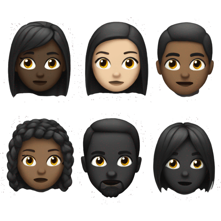 Gothic emojis emoji