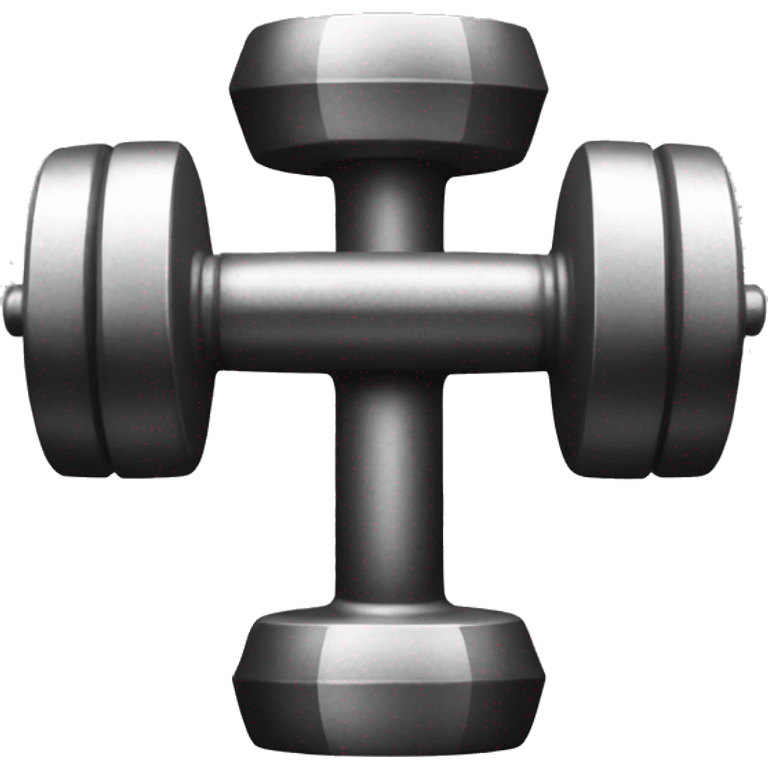 Dumbbell emoji