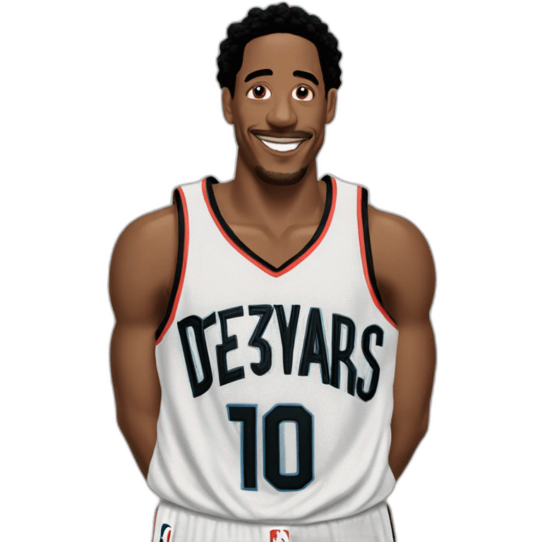 demar derozan emoji