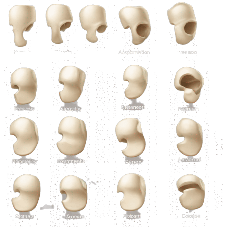 Knee replacement recovery process  emoji