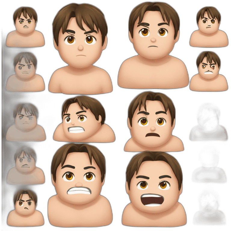 super fat eren jaeger emoji