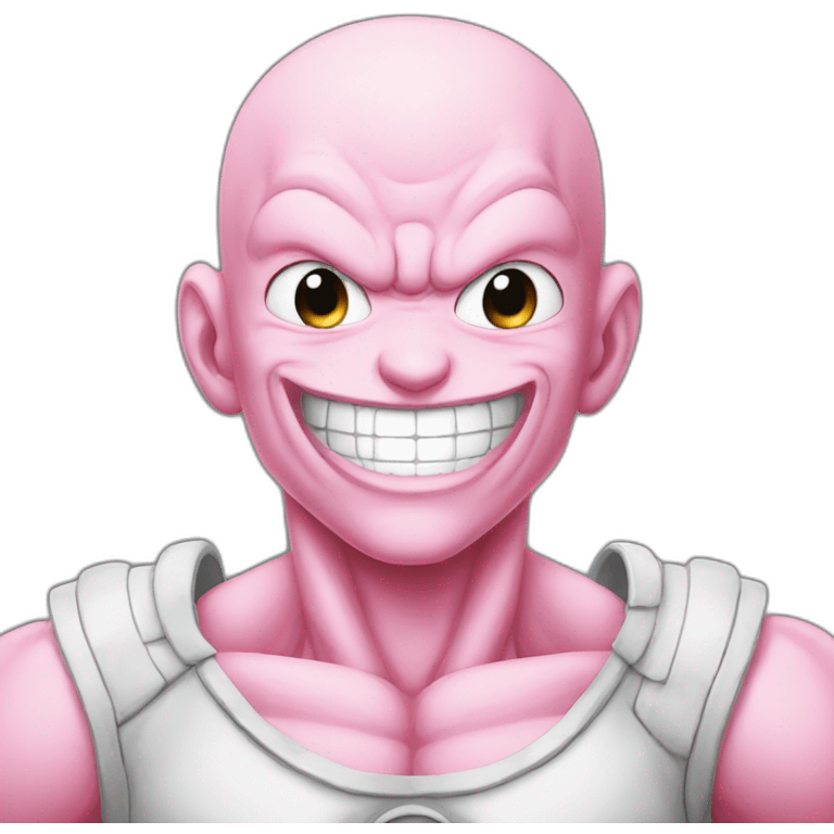 Kid buu db emoji