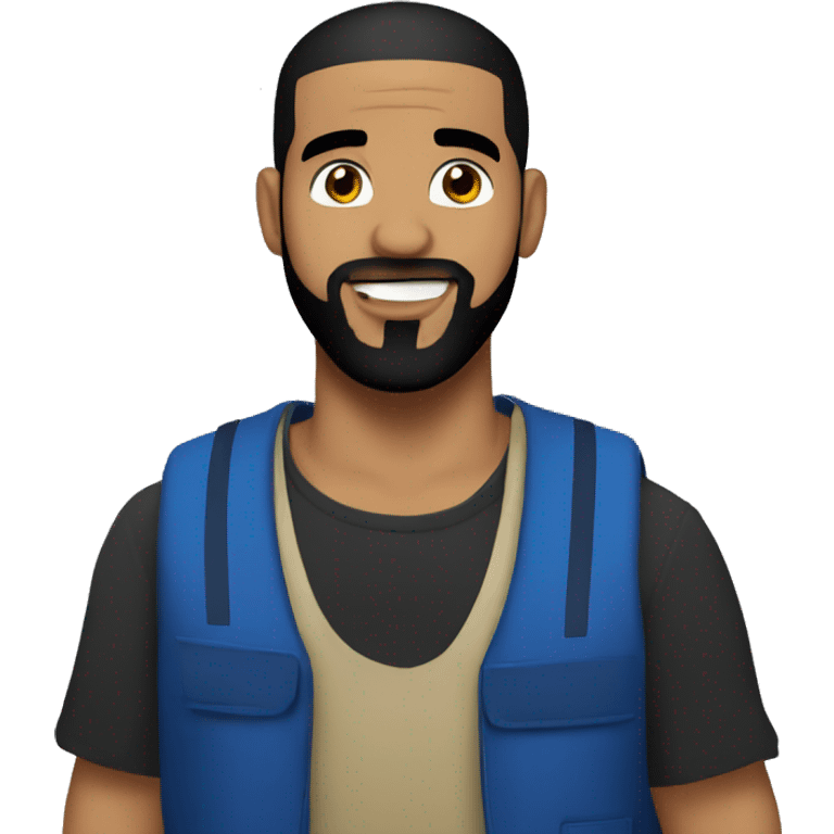 drake with bbl emoji