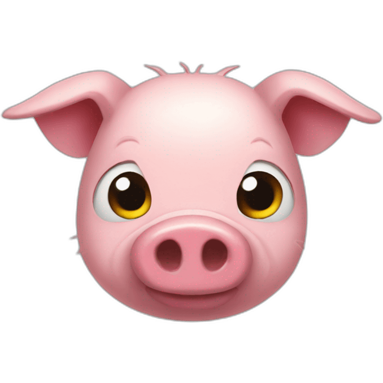 Spider pig  emoji